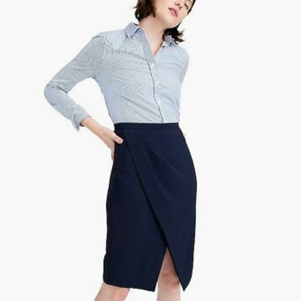 J. Crew ~ 365 Asymmetrical Hem Skirt